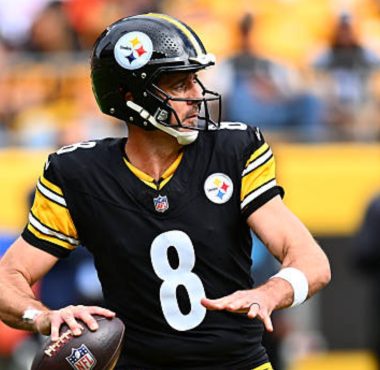 QB Aaron Rodgers, Pittsburgh Steelers. Foto: Getty Images.