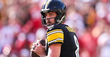 QB Aaron Rodgers, Pittsburgh Steelers. Foto: Getty Images.