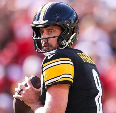 QB Aaron Rodgers, Pittsburgh Steelers. Foto: Getty Images.
