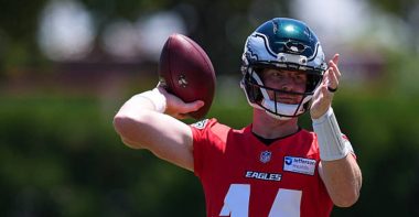 QB Andy Dalton, Philadelphia Eagles. Foto: Getty Images.