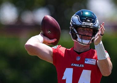 QB Andy Dalton, Philadelphia Eagles. Foto: Getty Images.