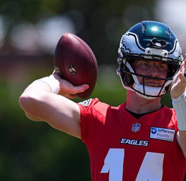 QB Andy Dalton, Philadelphia Eagles. Foto: Getty Images.