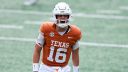 QB Arch Manning, Universidad de Texas. Foto: Getty Images.