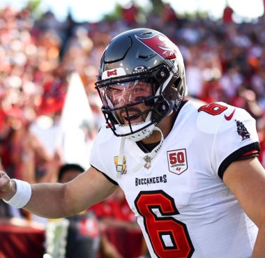 QB Baker Mayfield, Tampa Bay Buccaneers. Foto: Getty Images
