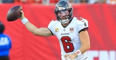 QB Baker Mayfield, Tampa Bay Buccaneers. Foto: Getty Images