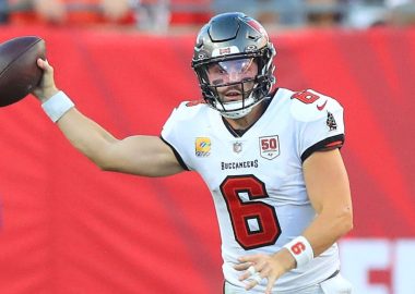 QB Baker Mayfield, Tampa Bay Buccaneers. Foto: Getty Images