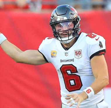 QB Baker Mayfield, Tampa Bay Buccaneers. Foto: Getty Images