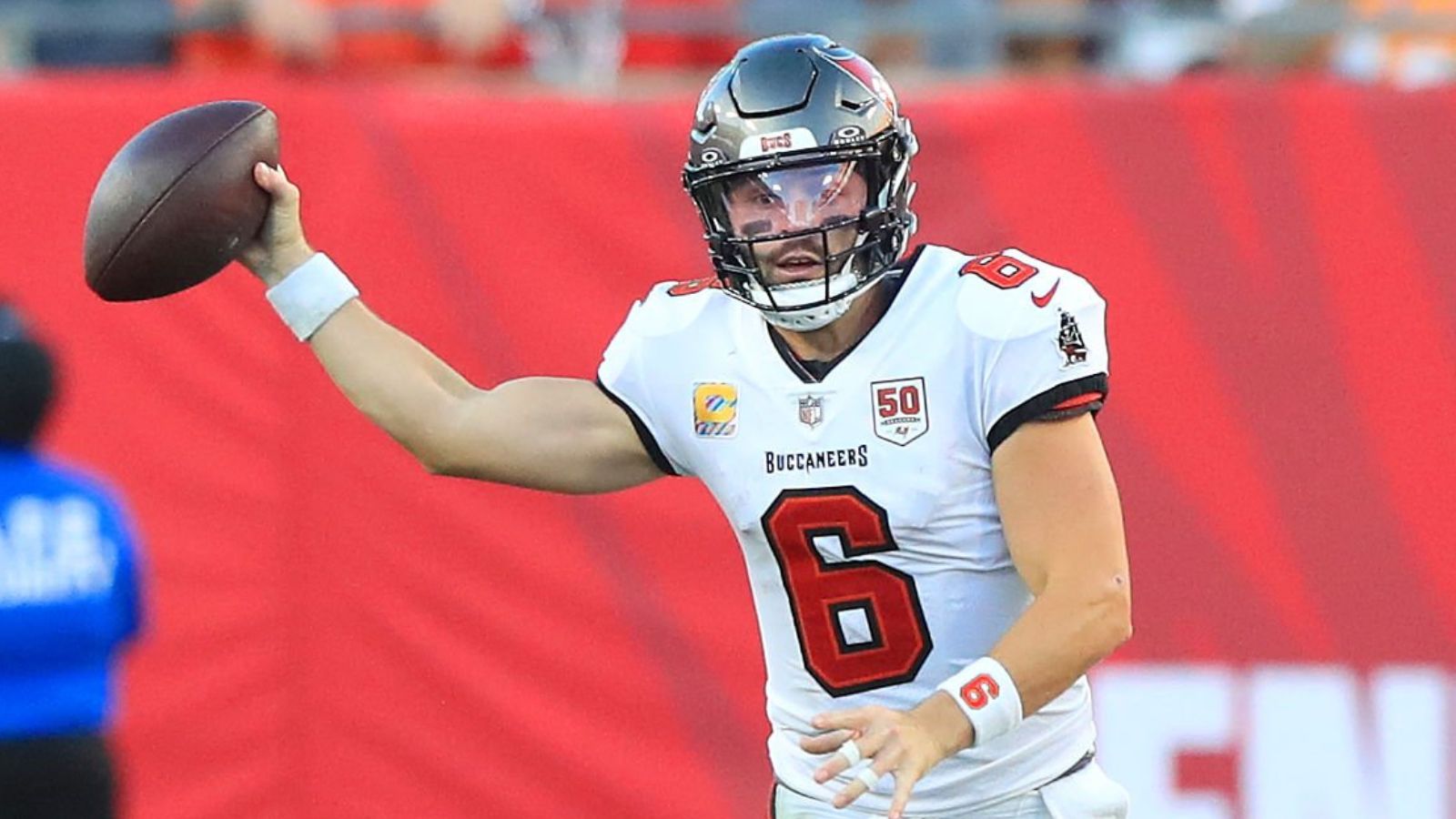 QB Baker Mayfield, Tampa Bay Buccaneers. Foto: Getty Images