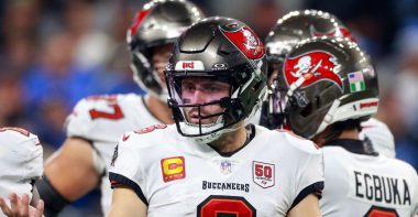 QB Baker Mayfield, Tampa Bay Buccaneers. Foto: Getty Images