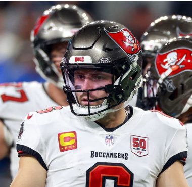 QB Baker Mayfield, Tampa Bay Buccaneers. Foto: Getty Images