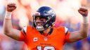 QB Bo Nix, Denver Broncos. Foto: Getty Images
