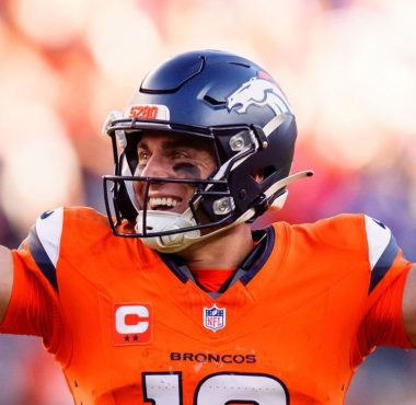 QB Bo Nix, Denver Broncos. Foto: Getty Images