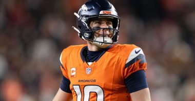 QB Bo Nix, Denver Broncos. Foto: Getty Images