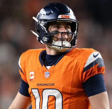 QB Bo Nix, Denver Broncos. Foto: Getty Images