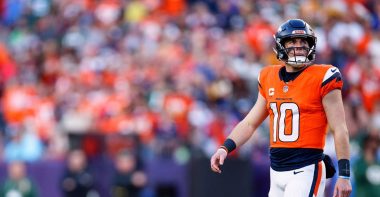 QB Bo Nix, Denver Broncos. Foto: Getty Images