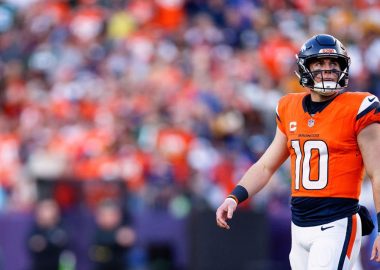 QB Bo Nix, Denver Broncos. Foto: Getty Images
