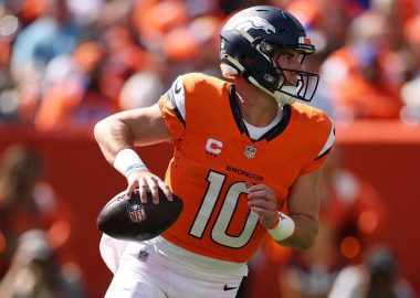 QB Bo Nix, Denver Broncos. Foto: Getty Images.