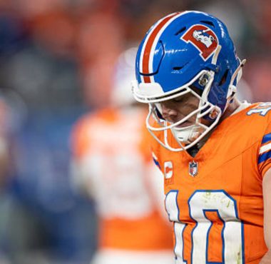 QB Bo Nix, Denver Broncos. Foto: Getty Images.