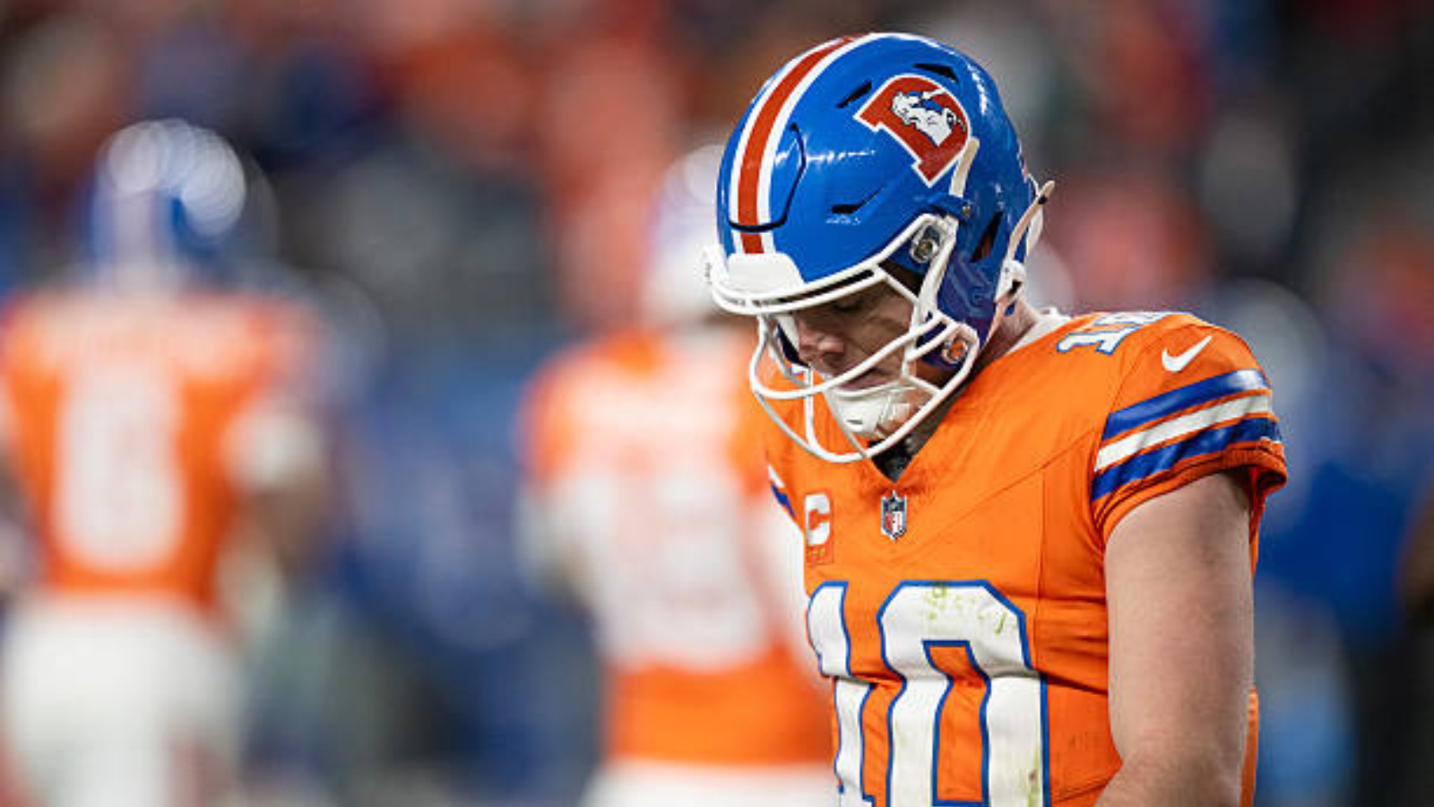 Ryan Fitzpatrick explota contra Bo Nix y lo llama 