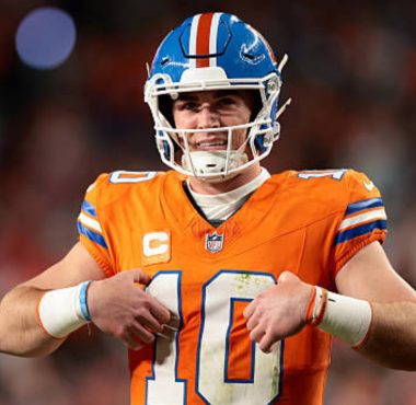 QB Bo Nix, Denver Broncos. Foto: Getty Images.