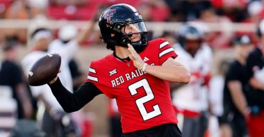 QB Brendan Sorsby, Texas Tech Raiders . Foto: Getty Images.