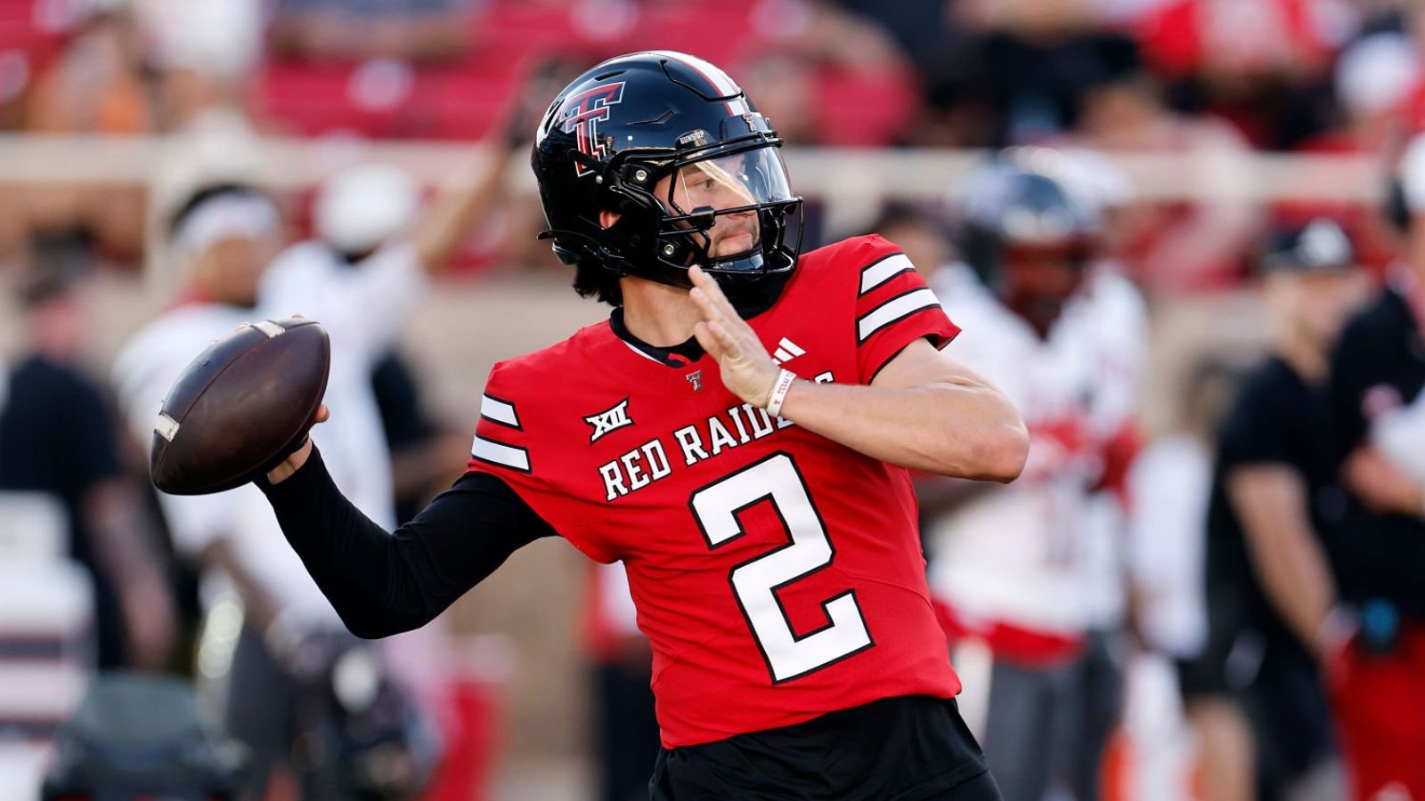 QB Brendan Sorsby, Texas Tech Raiders . Foto: Getty Images.