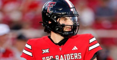 QB Brendan Sorsby, Texas Tech Raiders . Foto: Getty Images.
