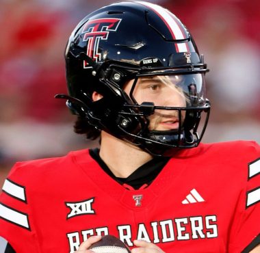 QB Brendan Sorsby, Texas Tech Raiders . Foto: Getty Images.