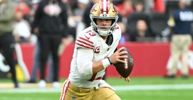 QB Brock Purdy, San Francisco 49ers. Foto. Getty Images