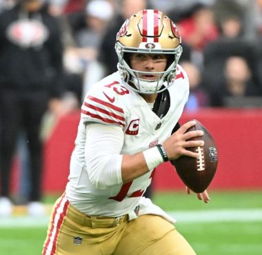 QB Brock Purdy, San Francisco 49ers. Foto. Getty Images