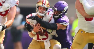 QB Brock Purdy, San Francisco 49ers. Foto: Getty Images.