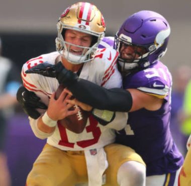 QB Brock Purdy, San Francisco 49ers. Foto: Getty Images.