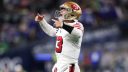 QB Brock Purdy, San Francisco 49ers. Foto: Getty Images.