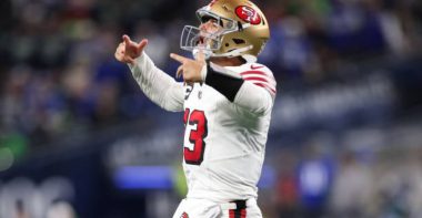 QB Brock Purdy, San Francisco 49ers. Foto: Getty Images.