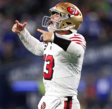 QB Brock Purdy, San Francisco 49ers. Foto: Getty Images.