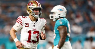 QB Brock Purdy, San Francisco 49ers. Foto: Getty Images.