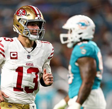 QB Brock Purdy, San Francisco 49ers. Foto: Getty Images.
