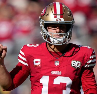 QB Brock Purdy, San Francisco 49ers. Foto: Getty Images.