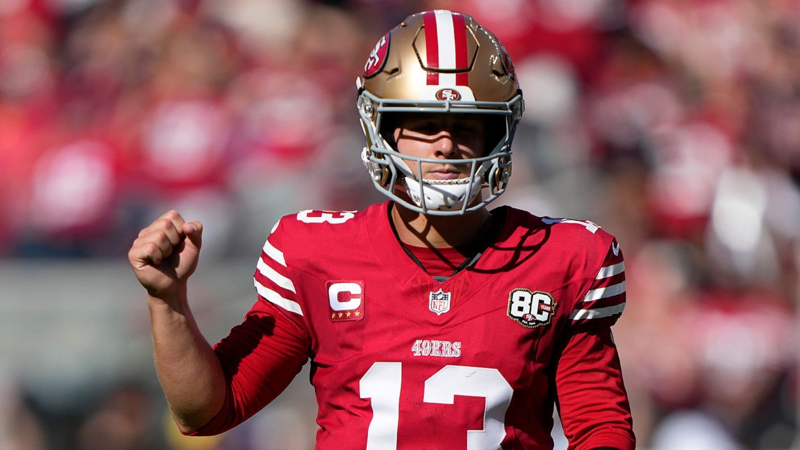 QB Brock Purdy, San Francisco 49ers. Foto: Getty Images.