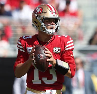 QB Brock Purdy, San Francisco 49ers. Foto: Getty Images.