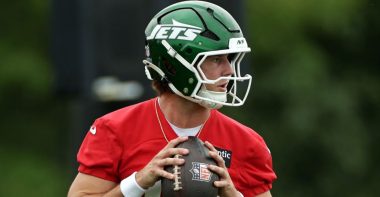 QB Cade Klubnik, New York Jets. Foto: Getty Images.