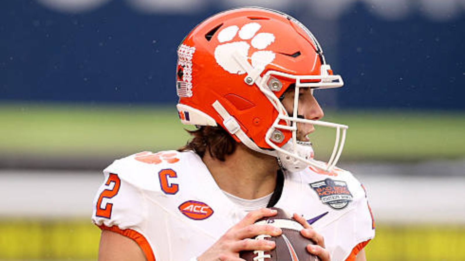QB Cade Klubnik, Universidad de Clemson. Foto: Getty Images.