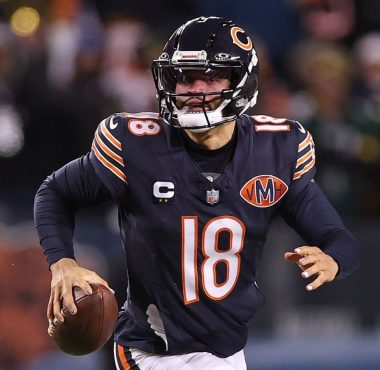 QB Caleb Williams, Chicago Bears. Foto: Getty Images