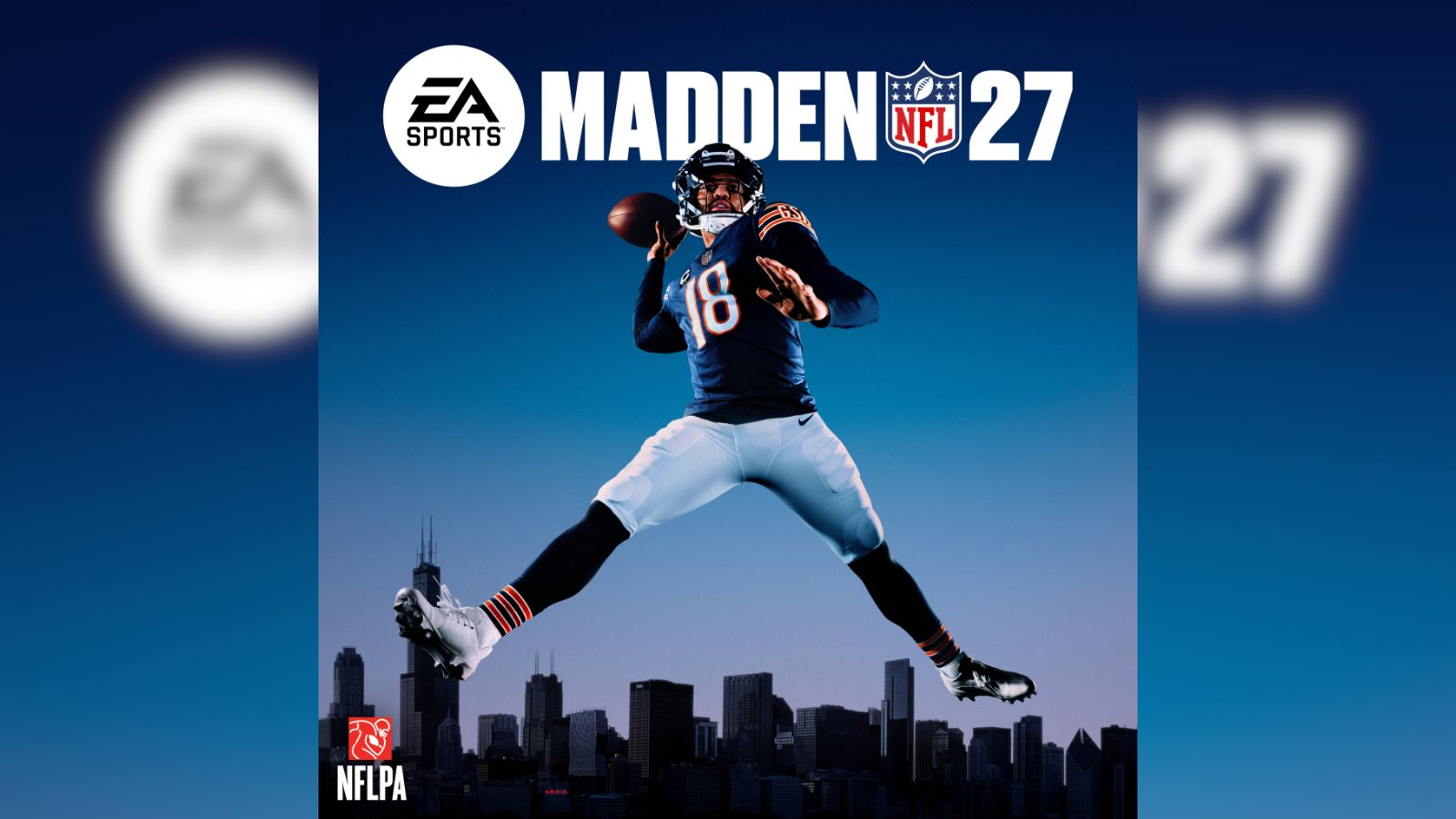 Caleb Williams es la nueva portada de Madden NFL 27