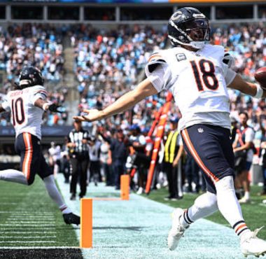 QB Caleb Williams, Chicago Bears. Foto: Getty Images.