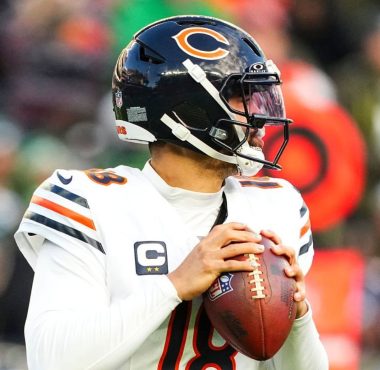 QB Caleb Williams, Chicago Bears. Foto: Getty Images