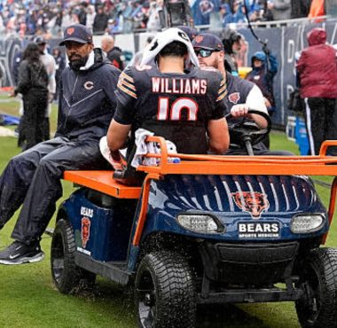 QB Caleb Williams, Chicago Bears. Foto: Getty Images.