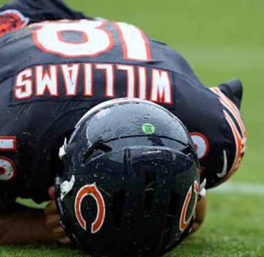 QB Caleb Williams, Chicago Bears. Foto: Getty Images.