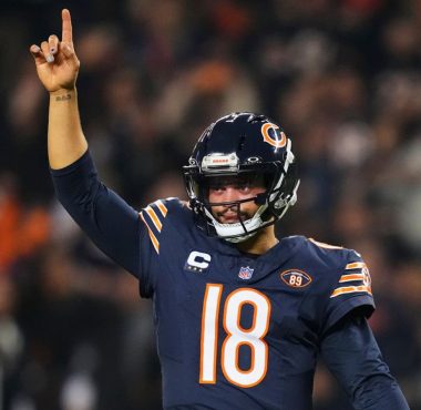 QB Caleb Williams, Chicago Bears. Foto: Getty Images.