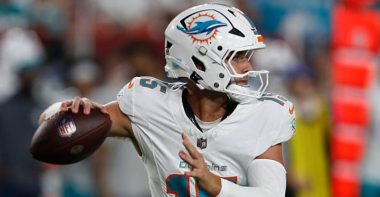 QB Cam Miller, Miami Dolphins. Foto: Getty Images.